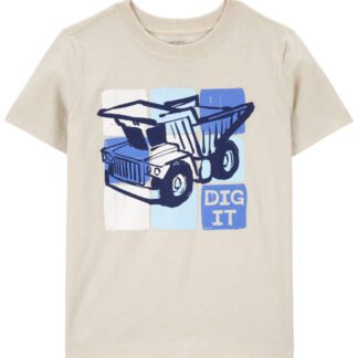Toddler Construction Dig It Graphic Tee
