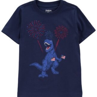 USA Dino Graphic Tee