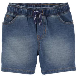Toddler Pull-On Denim Shorts