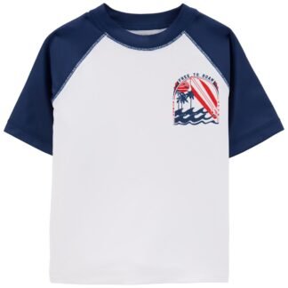 Toddler Free to Roam Short Sleeve Rashguard