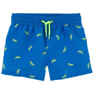 Toddler Banana Swim Trunks