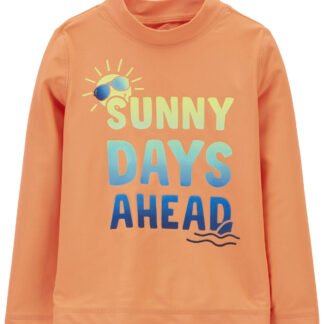 Toddler Sun Rays Rashguard