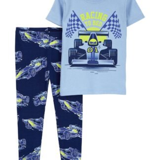 Toddler 2-Piece Racing 100% Snug Fit Cotton Pajamas