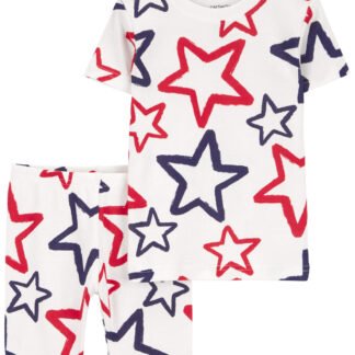 Toddler 2-Piece 4th Of July 100% Snug Fit Cotton Pajamas